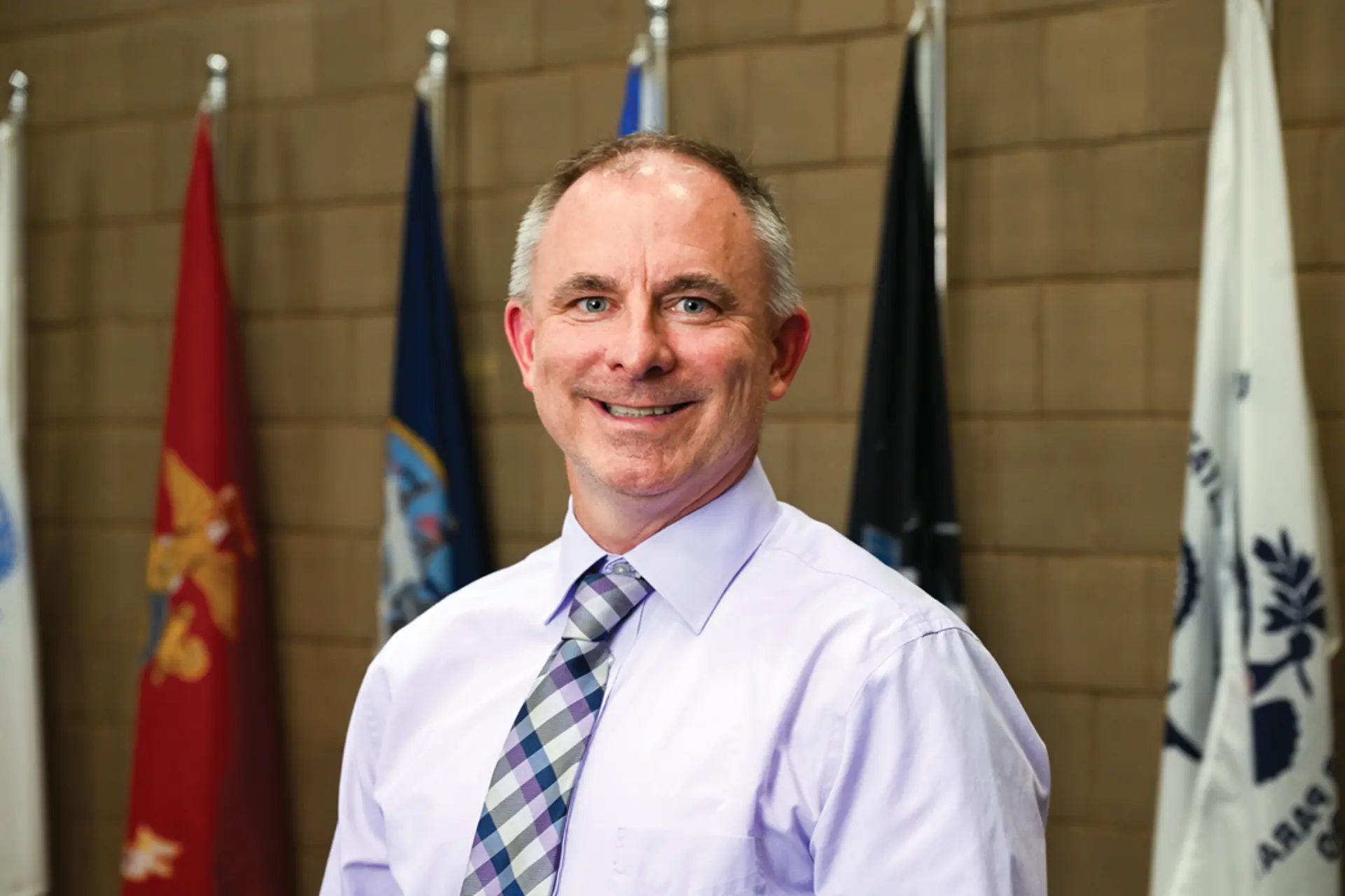a man in a tie