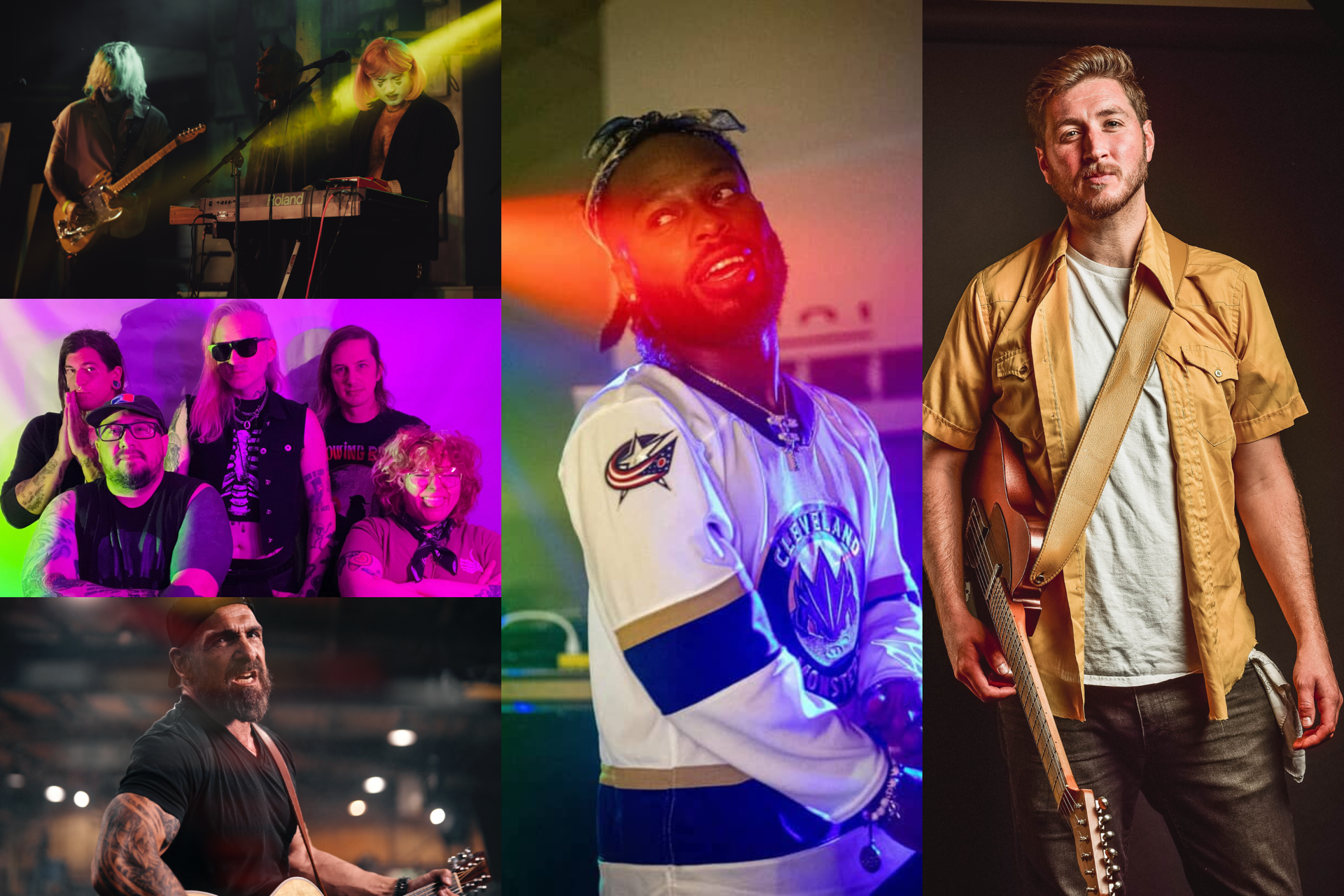 30 New Songs By Greater Cleveland Musicians