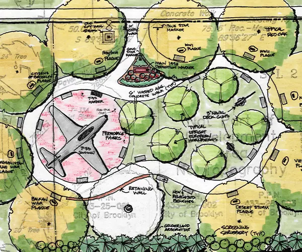 Brooklyn Unveils New Veterans Memorial