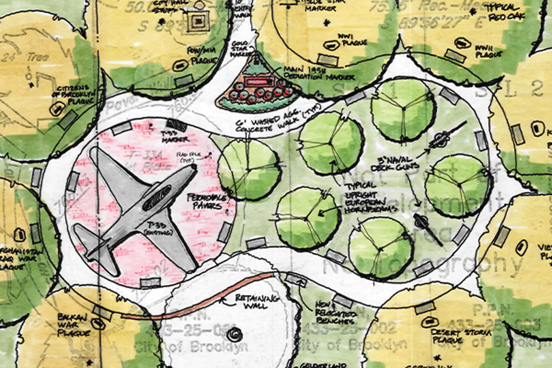 Brooklyn Unveils New Veterans Memorial