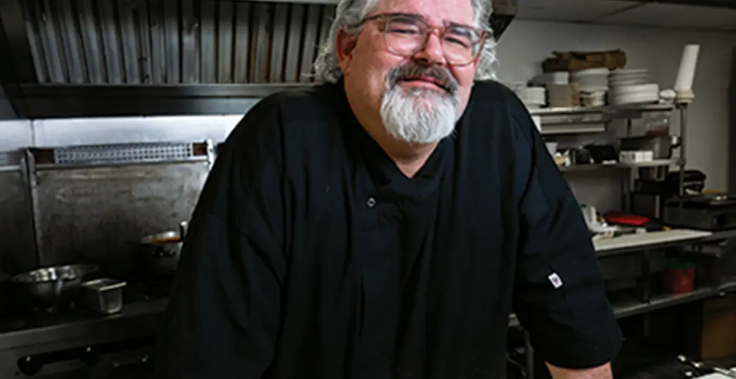 Sanswich and headshot: Ken Blaze; fine dining pic: Courtesy Cleveland Supper Club