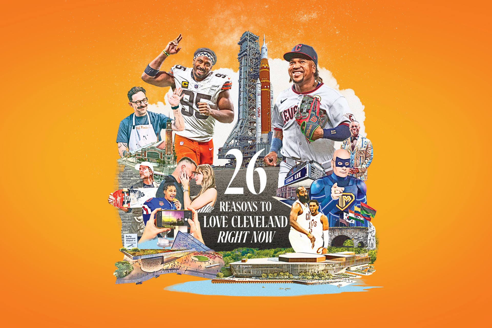 26 Reasons to Love Cleveland Right Now