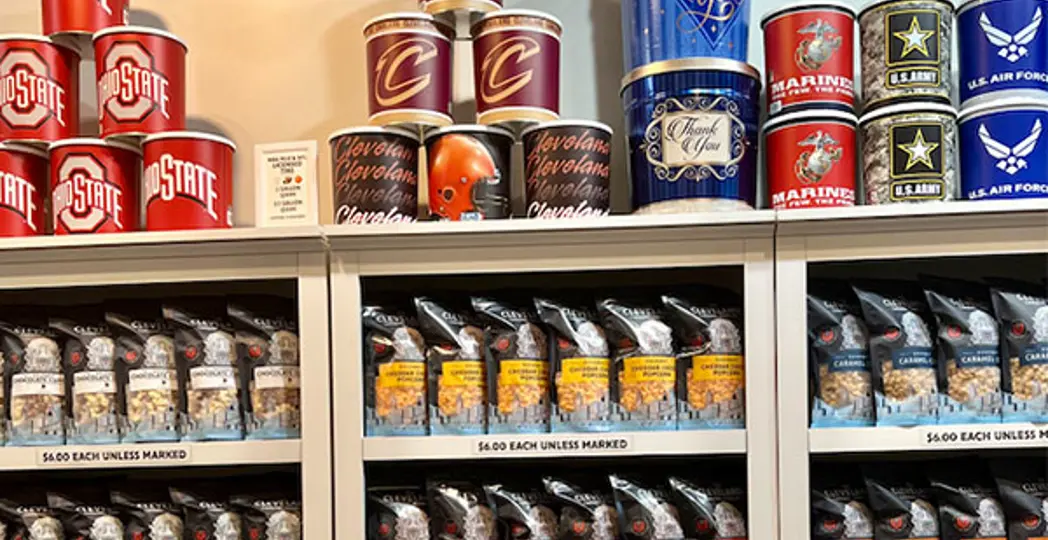 Courtesy Cleveland Caramel Corn Co.