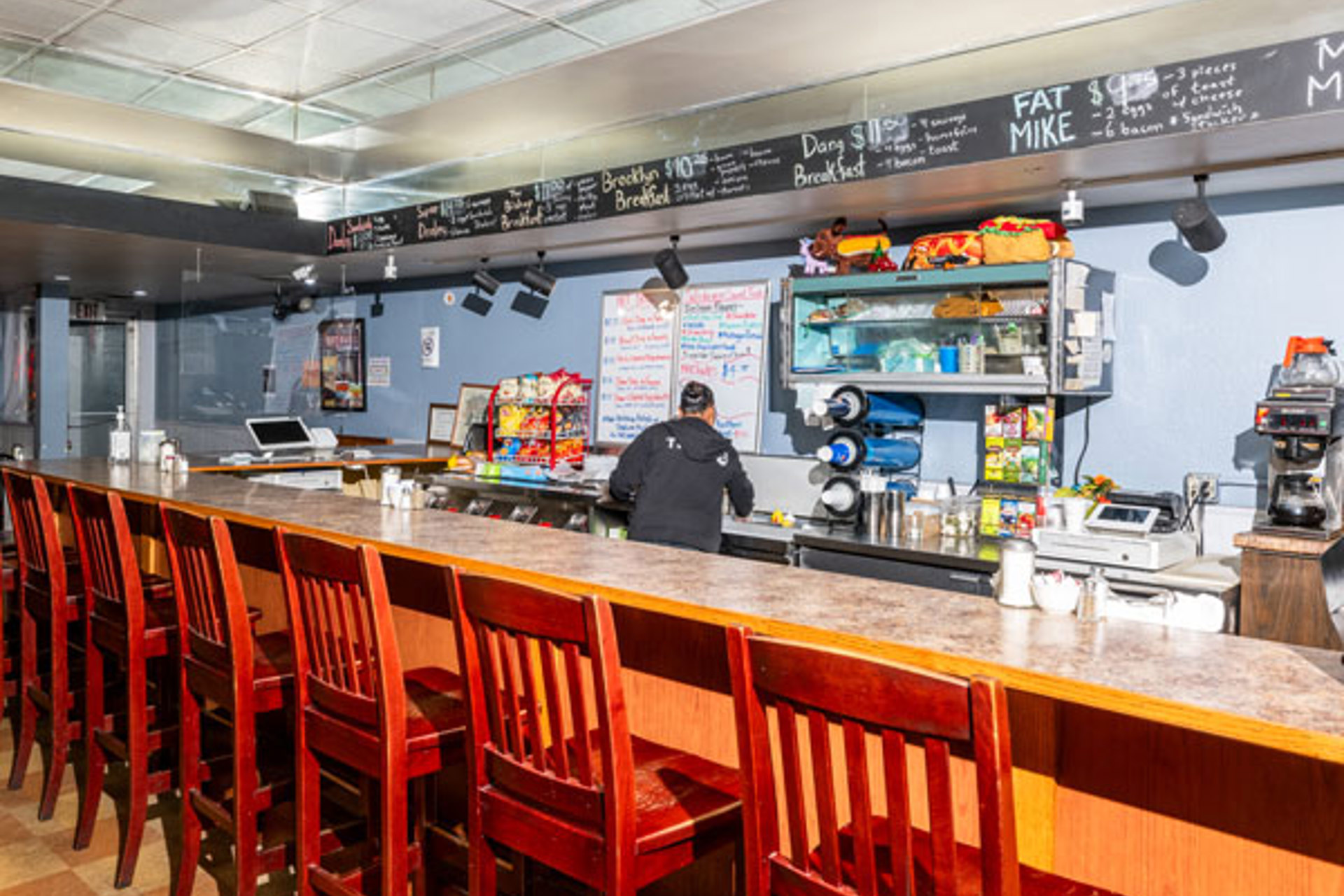 Steve's Diner in Brooklyn Closes Today