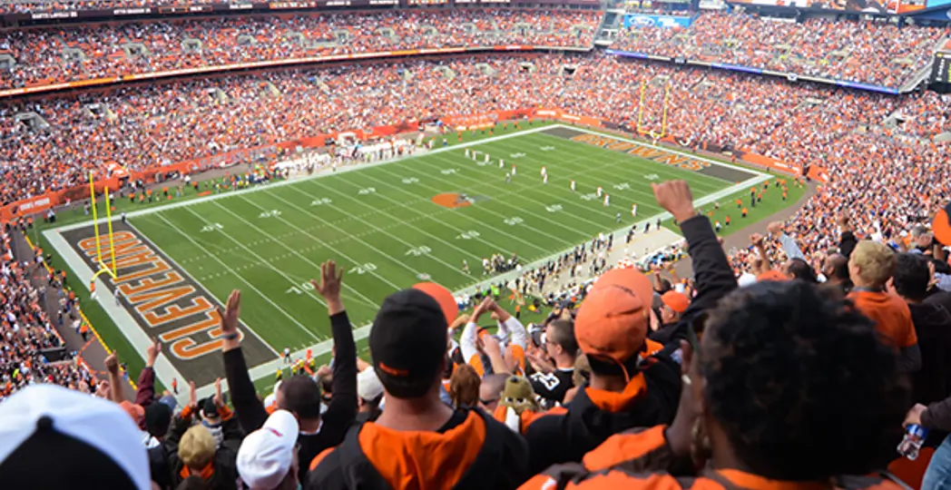 Courtesy Cleveland Browns