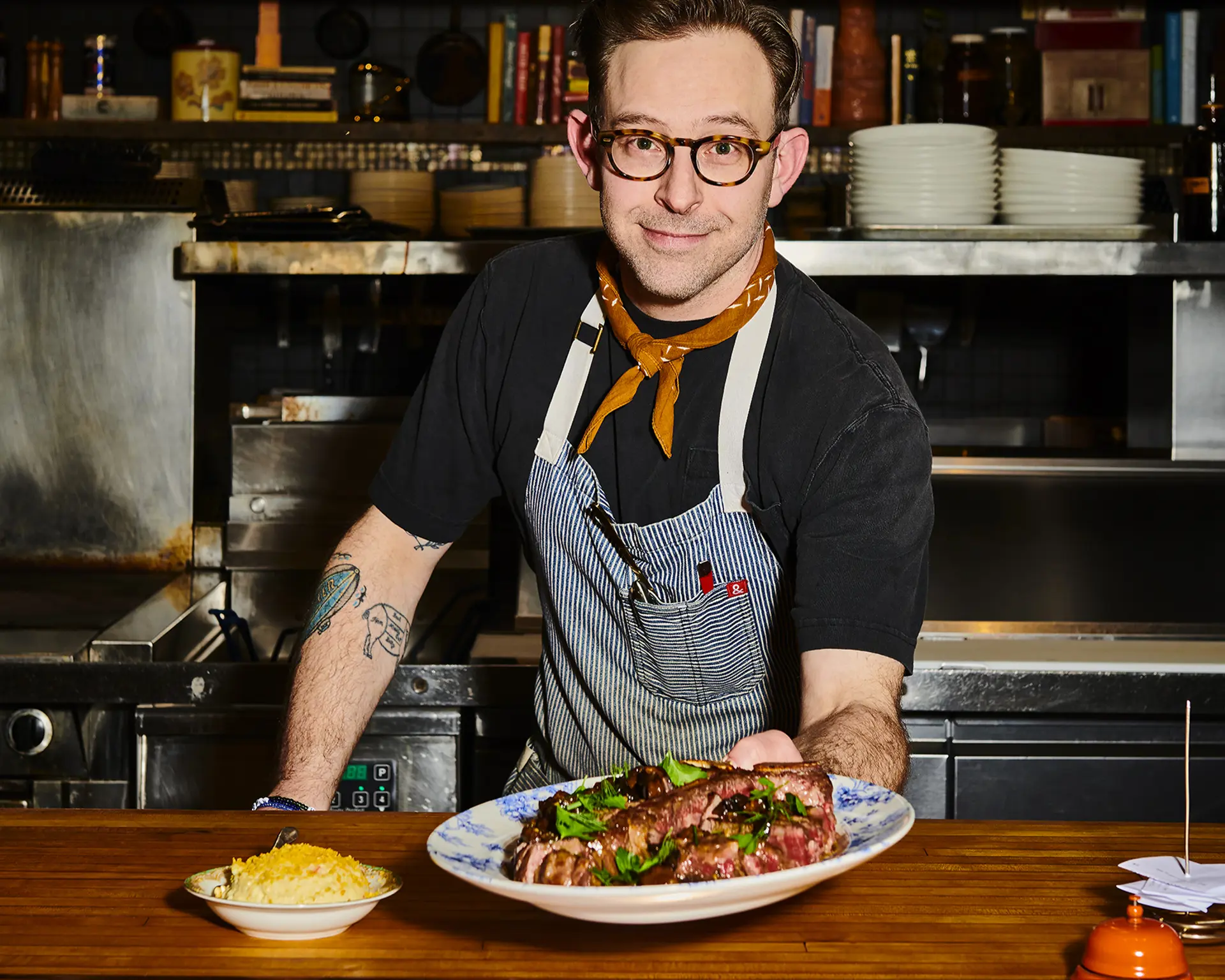 Cordelia Cleveland, Ohio, Chef Vinnie Cimino James Beard Award Finalist on East Fourth Street