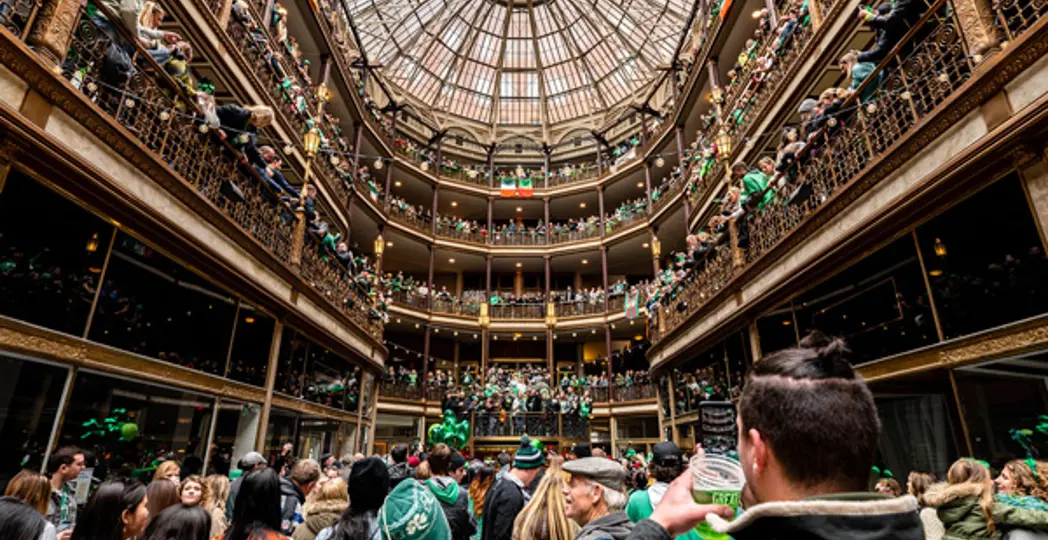 Courtesy Cleveland Press, Cleveland  Public Library Photo Collection, Erik Drost