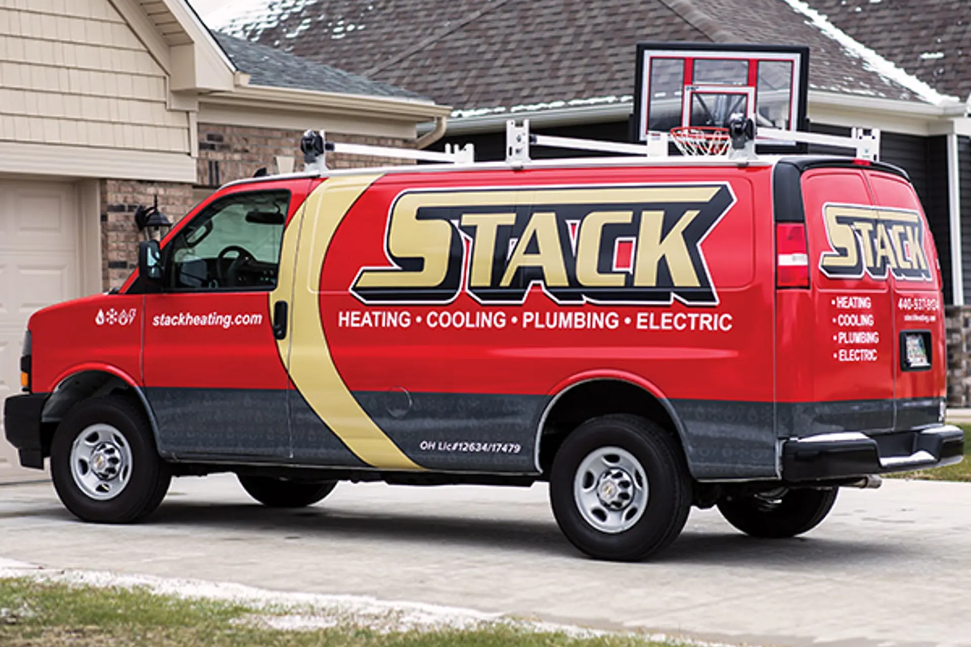Stack Heating, Cooling, Plumbing & Electric Finds Success in Avon