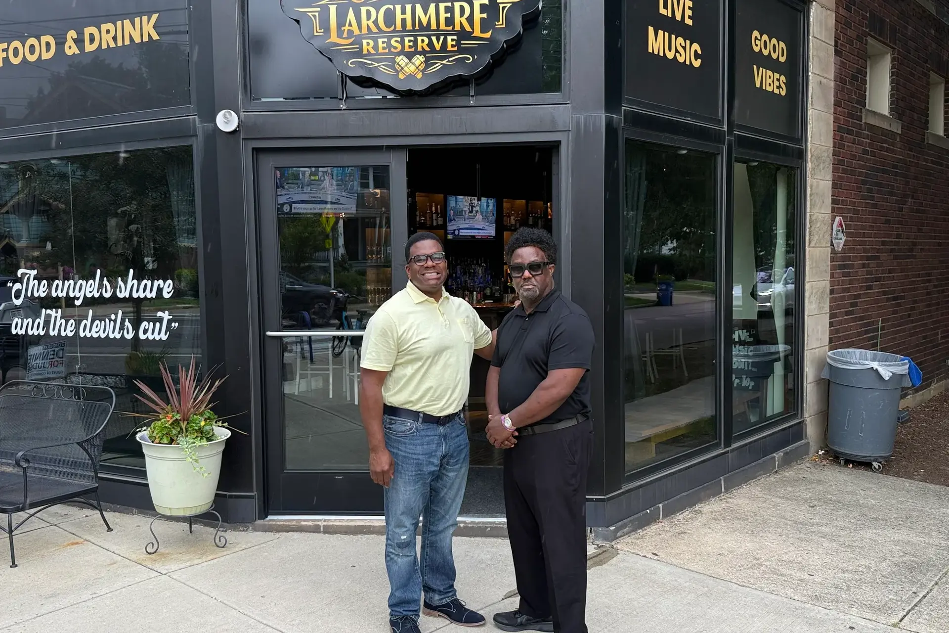 Larchmere Reserve Brings Live Jazz to the Neighborhood