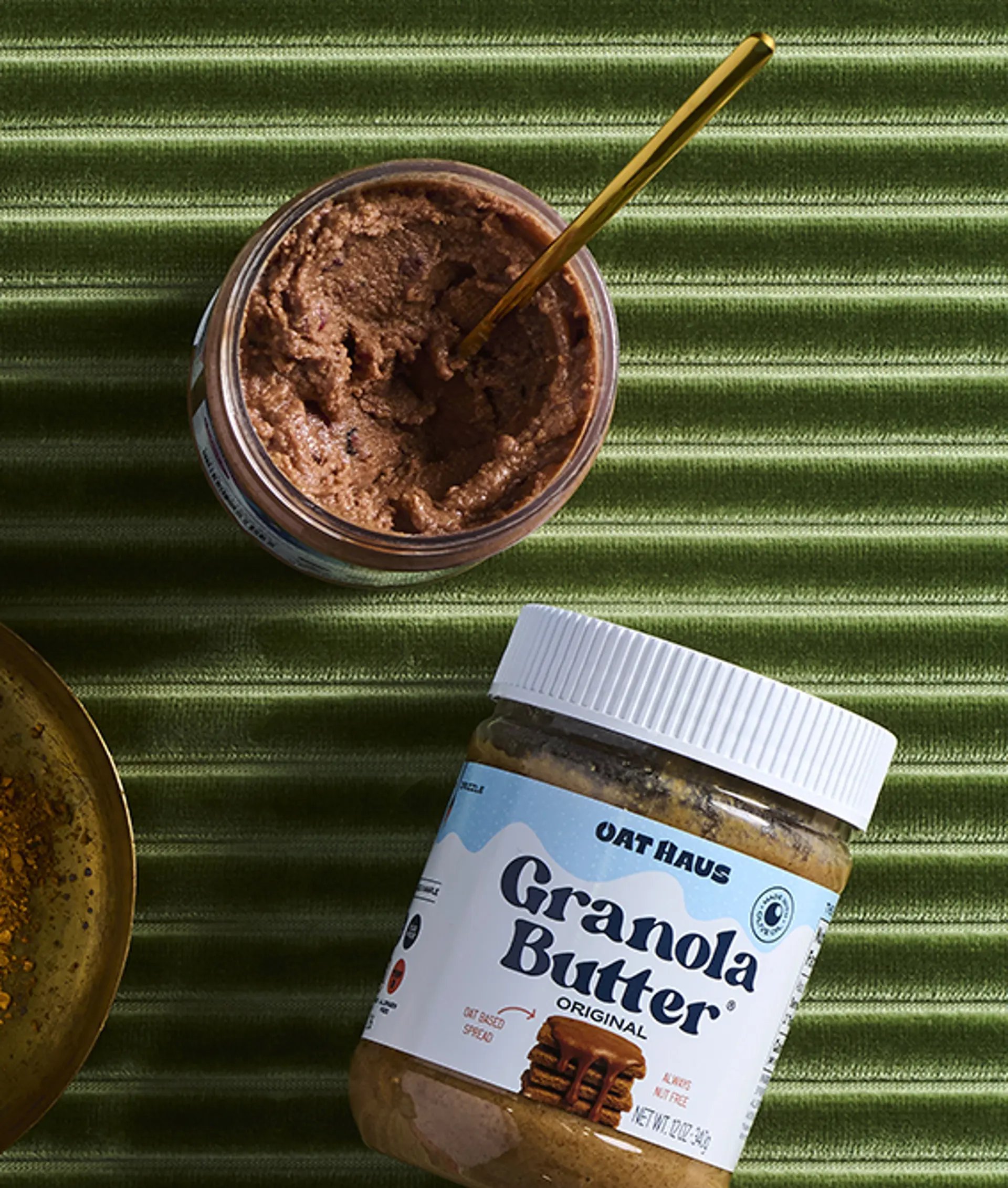 vegan food products made in cleveland oat haus granola butter