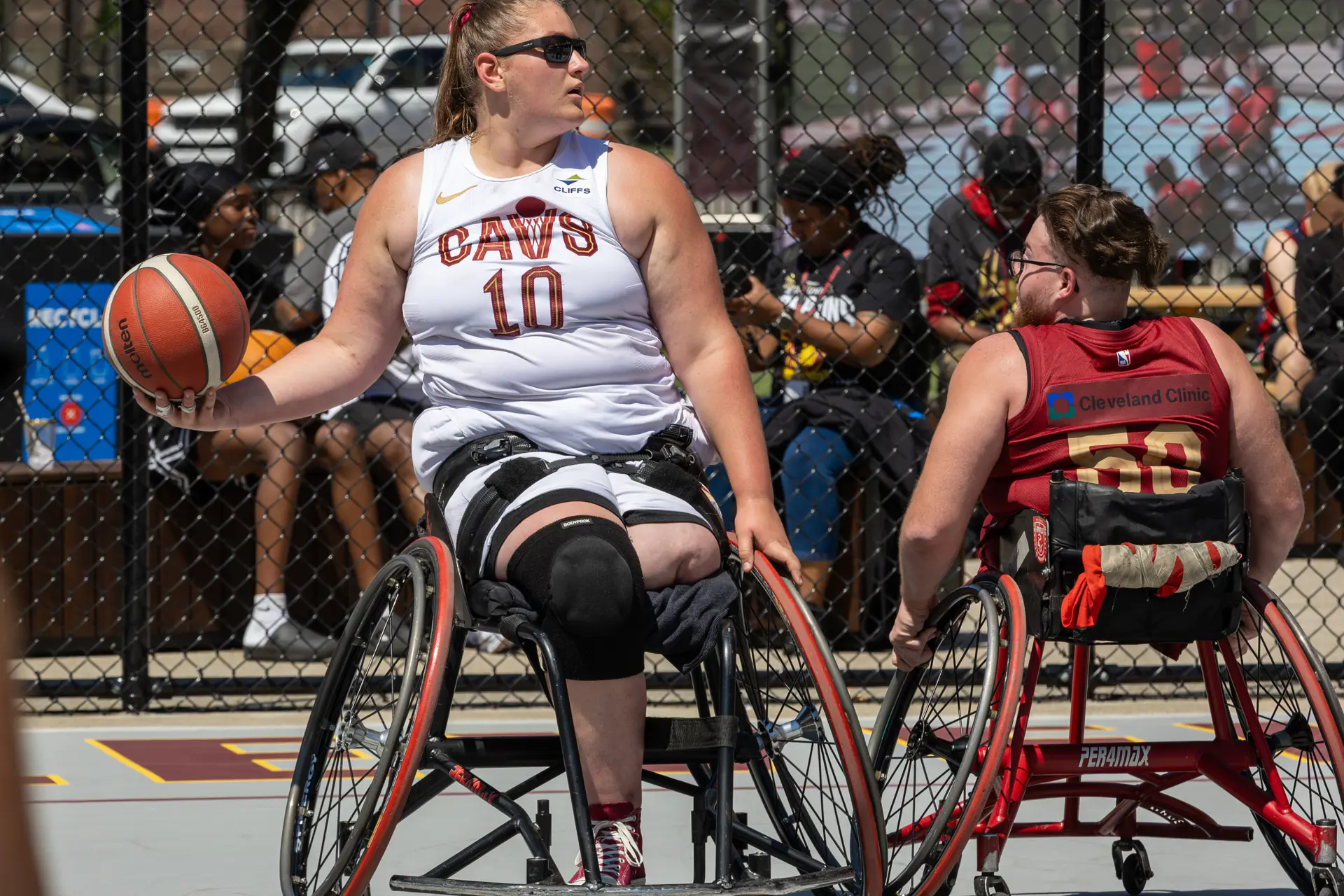 The Cavaliers’ New Outdoor Basketball Court Commemorates Cleveland’s 2016 Championship Win