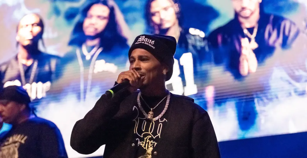 Bone Thugs-N-Harmony at The Agora | PHOTOGRAPHED BY MATTHEW CHASNEY