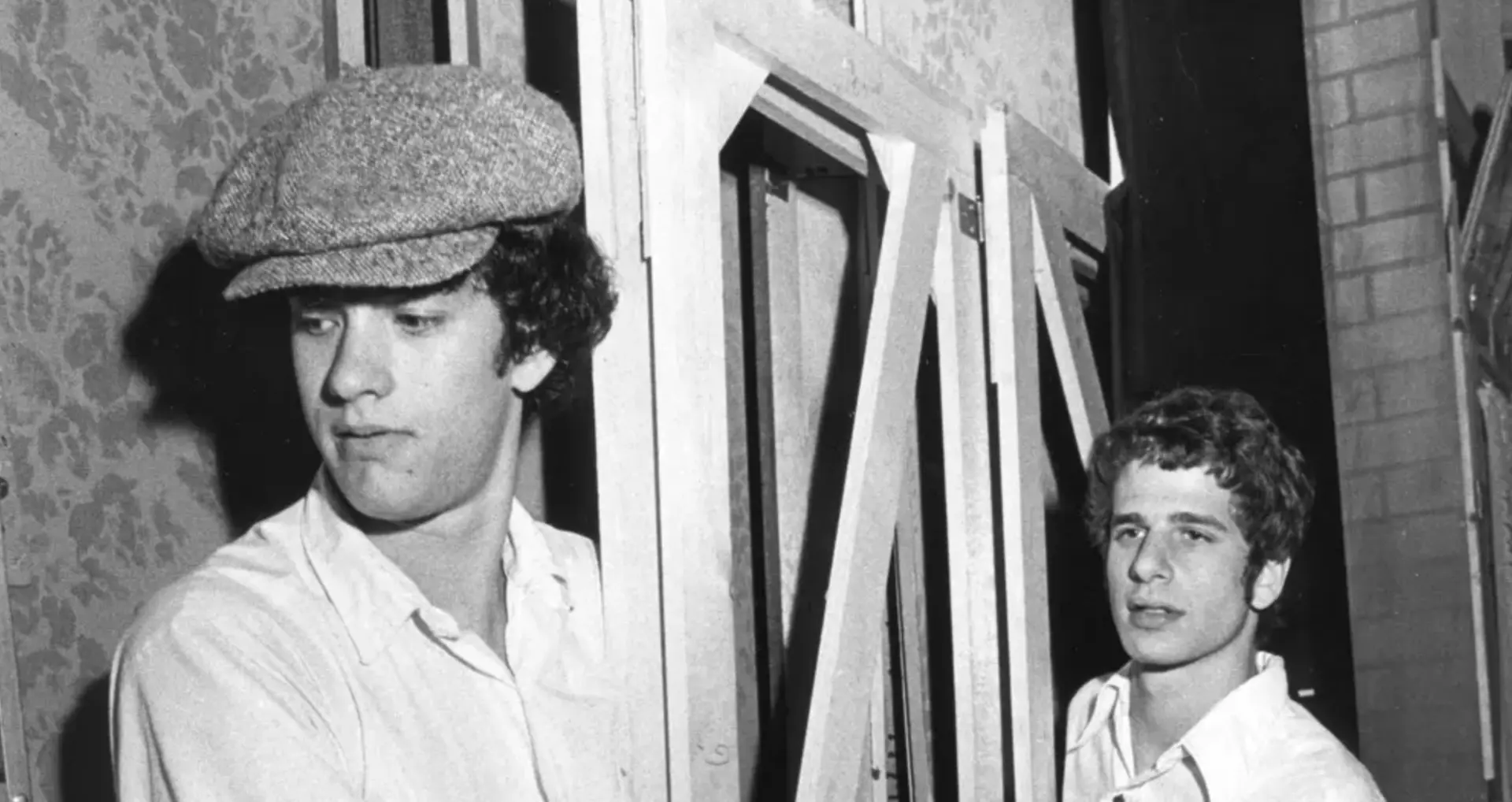 Young Tom Hanks | Courtesy Cleveland State University. Michael Schwartz Library. Special Collections