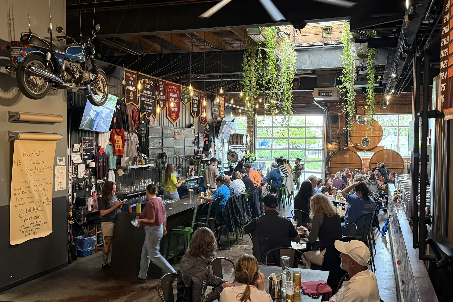 Noble Beast Brewing Co. in Downtown Cleveland