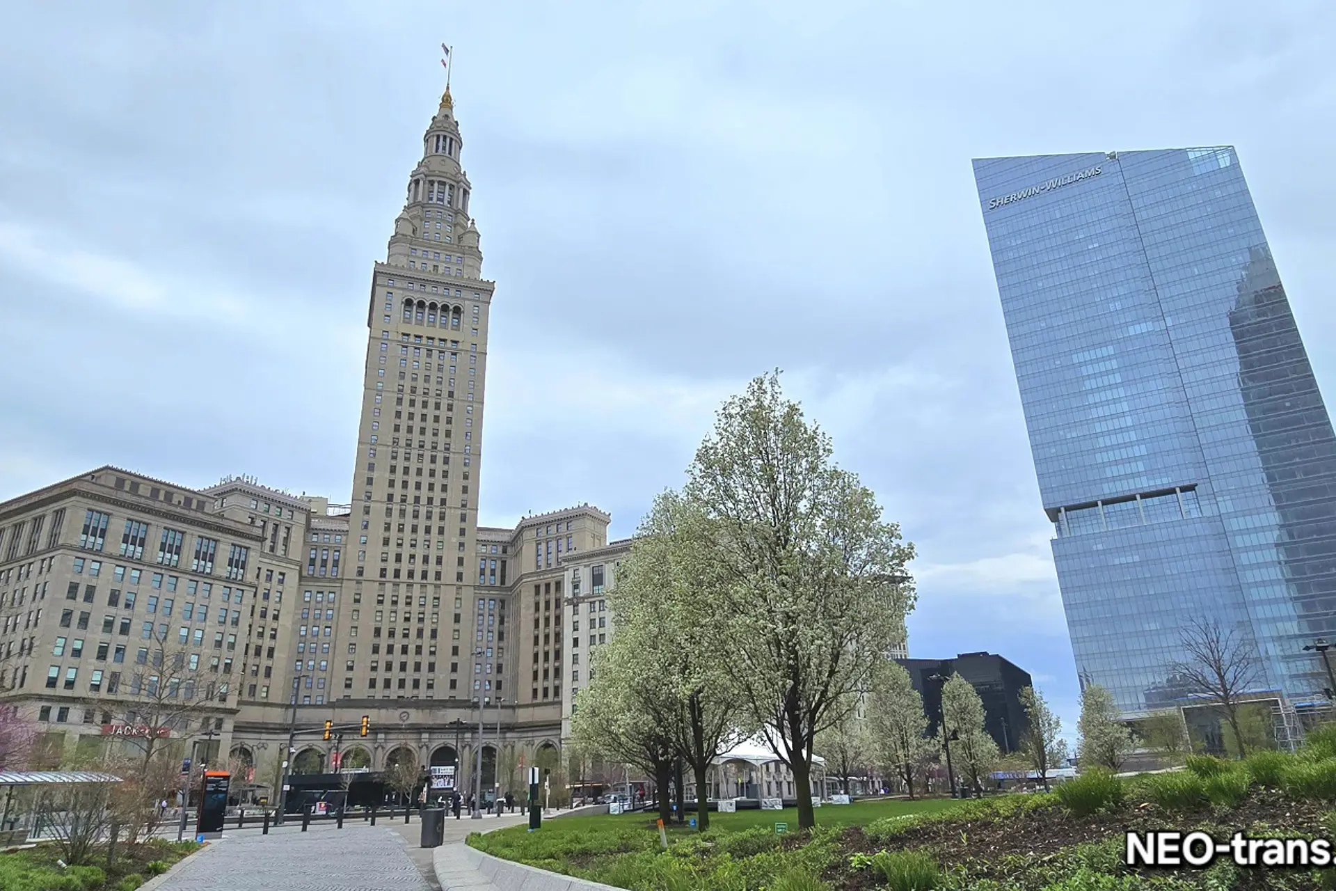 Sherwin-Williams Submits Plans to Renovate Higbee Building