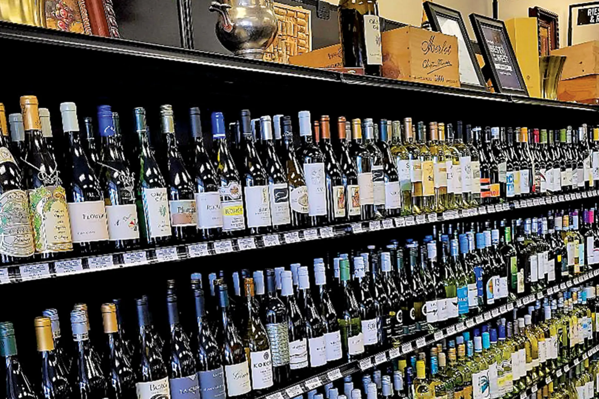 The West's Best Wine Store Proof Liquor Co. Elevates Your Sipping Experience 