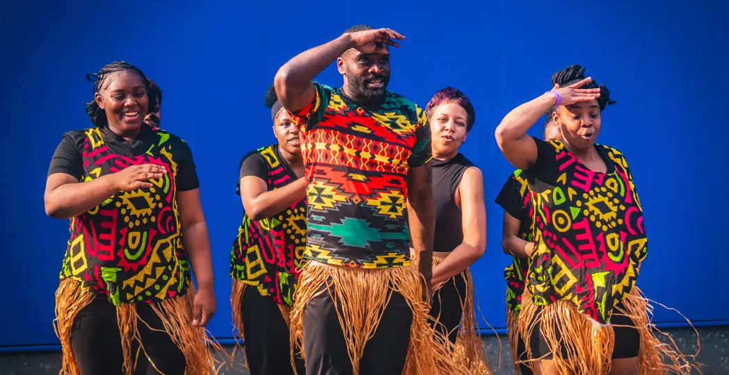 Near West Theatre hosts its Juneteenth celebration on June 12. | Photo courtesy Near West Theatre