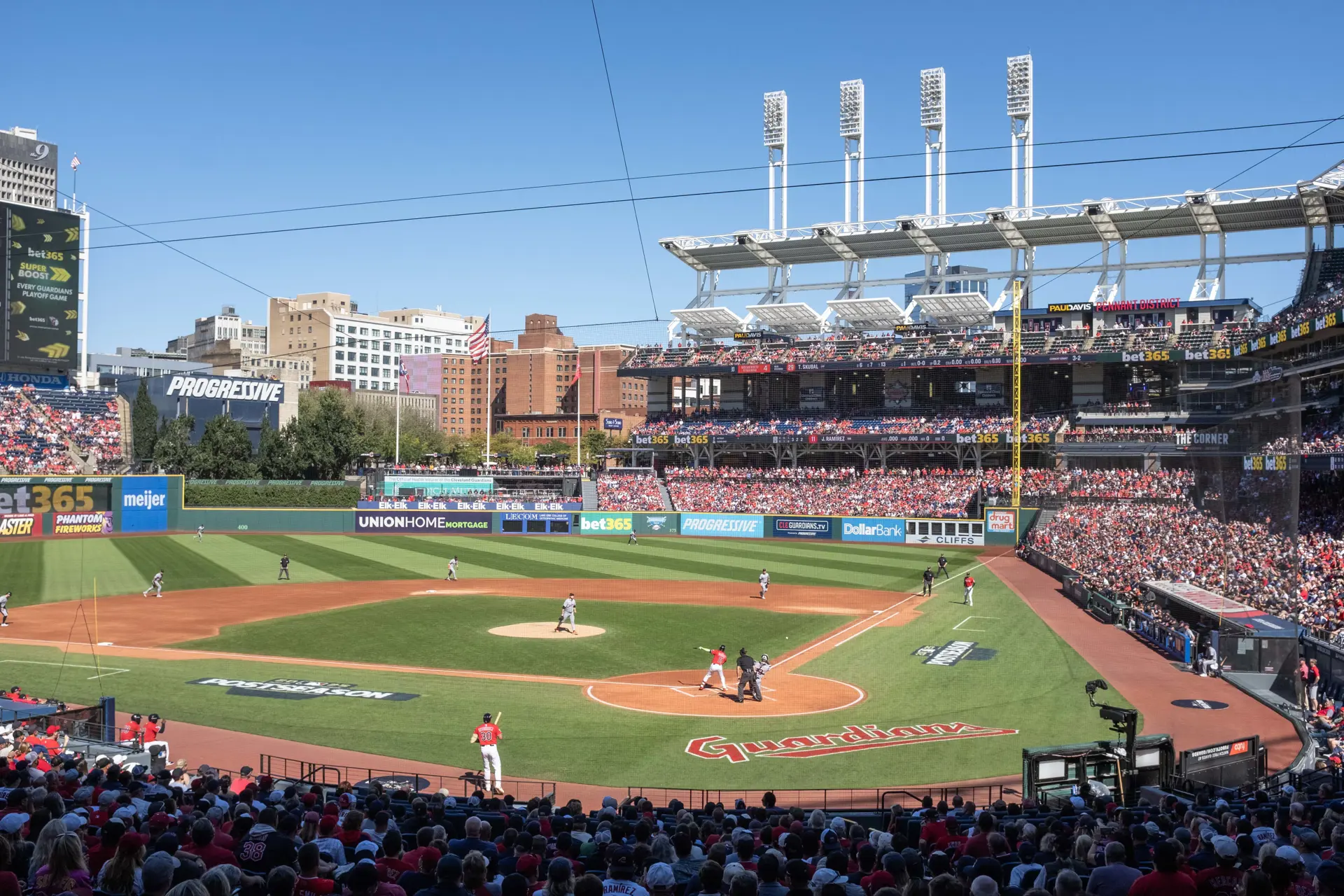 Cleveland Guardians Playoff Wild Card 2025