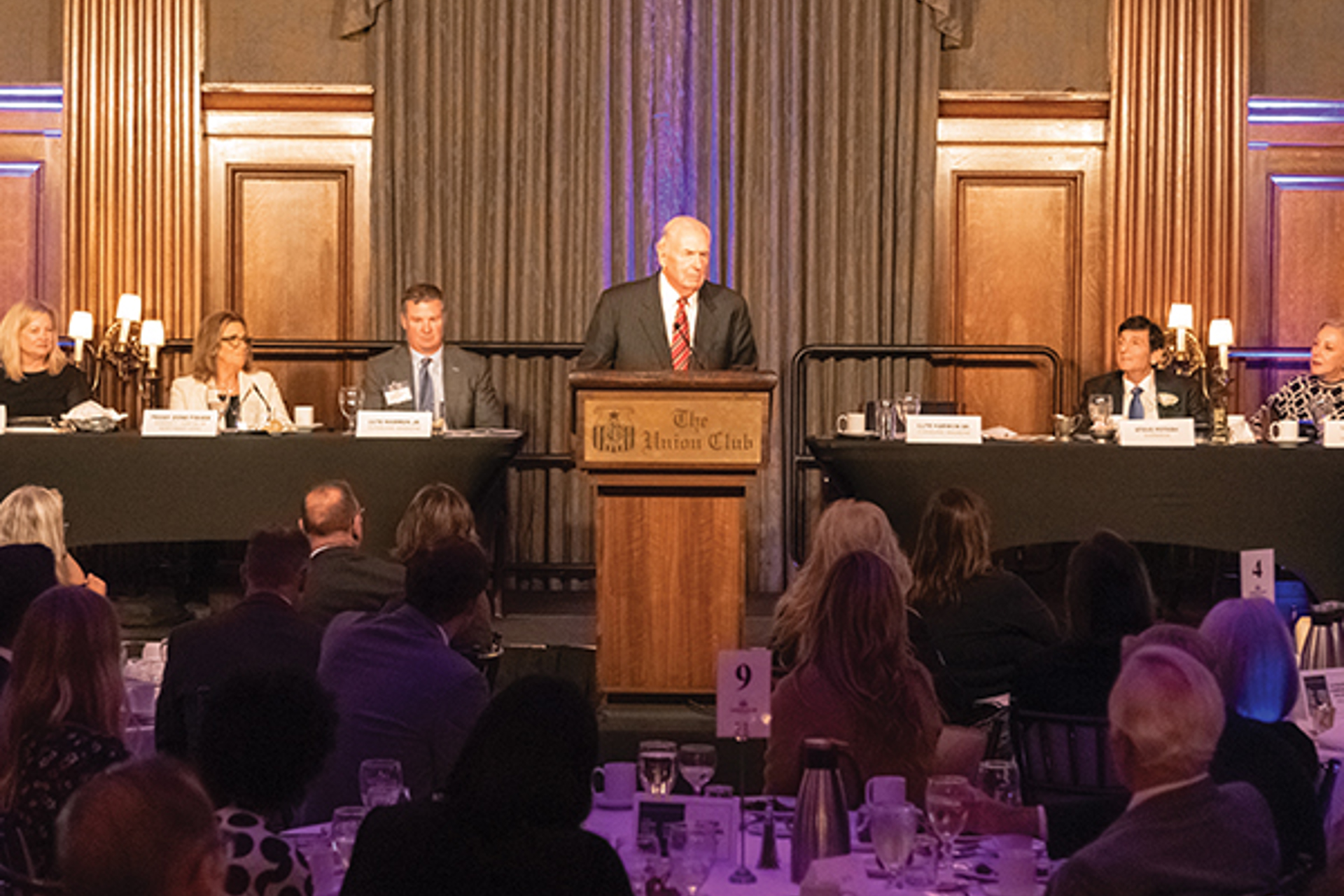 Working the Room: Photos from the 2024 Business Hall of Fame and Community Leader of the Year Awards