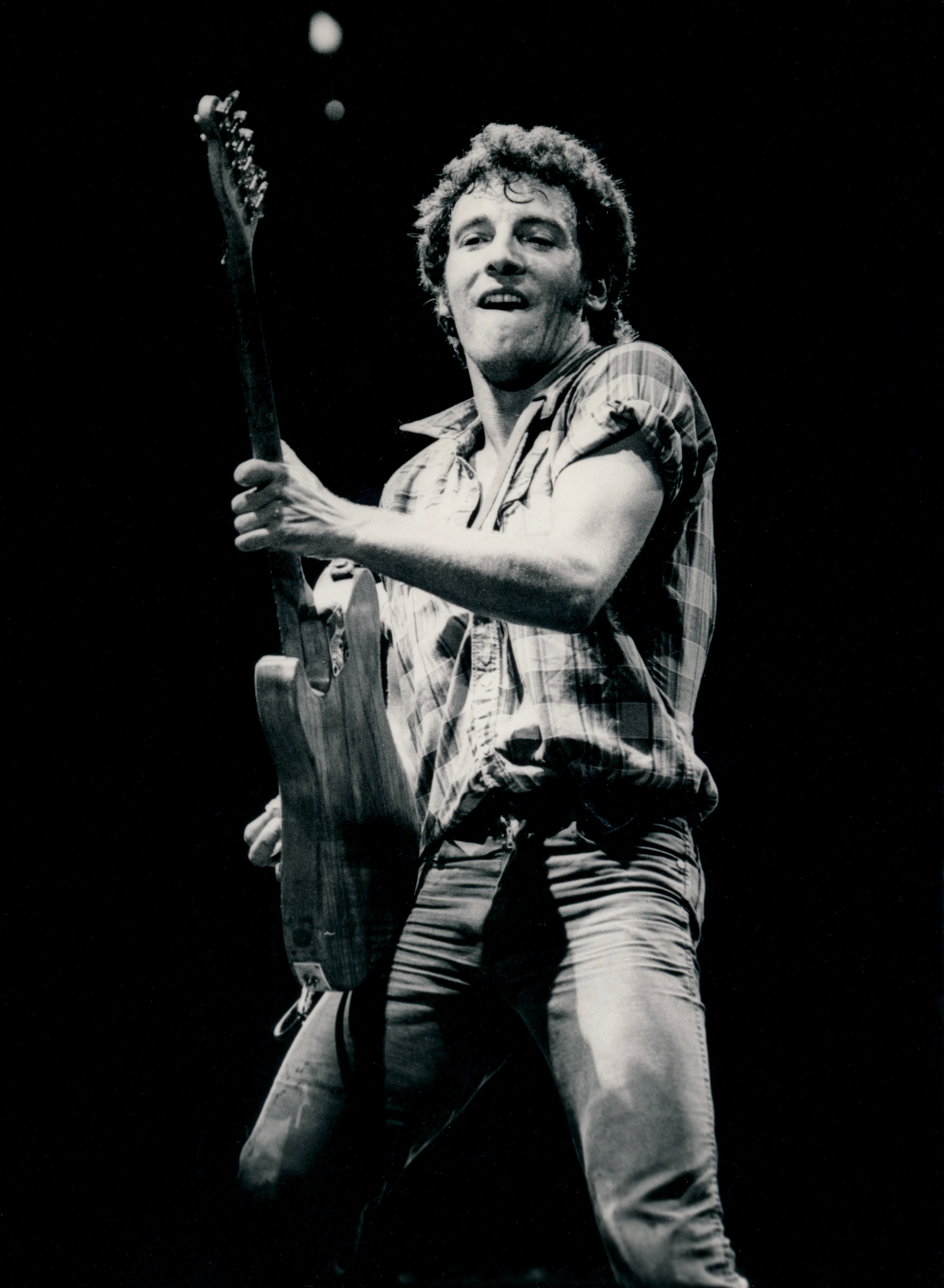 bruce springsteen in cleveland