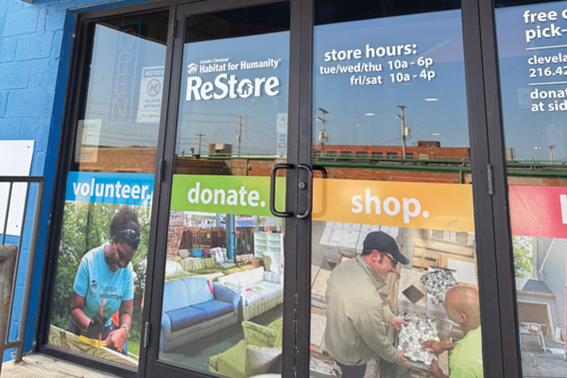 How Cleveland’s Habitat ReStores Are Powering Neighborhood Revitalization