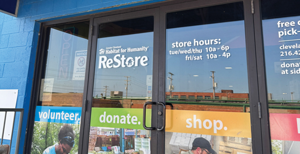 Courtesy Greater Cleveland Habitat for Humanity