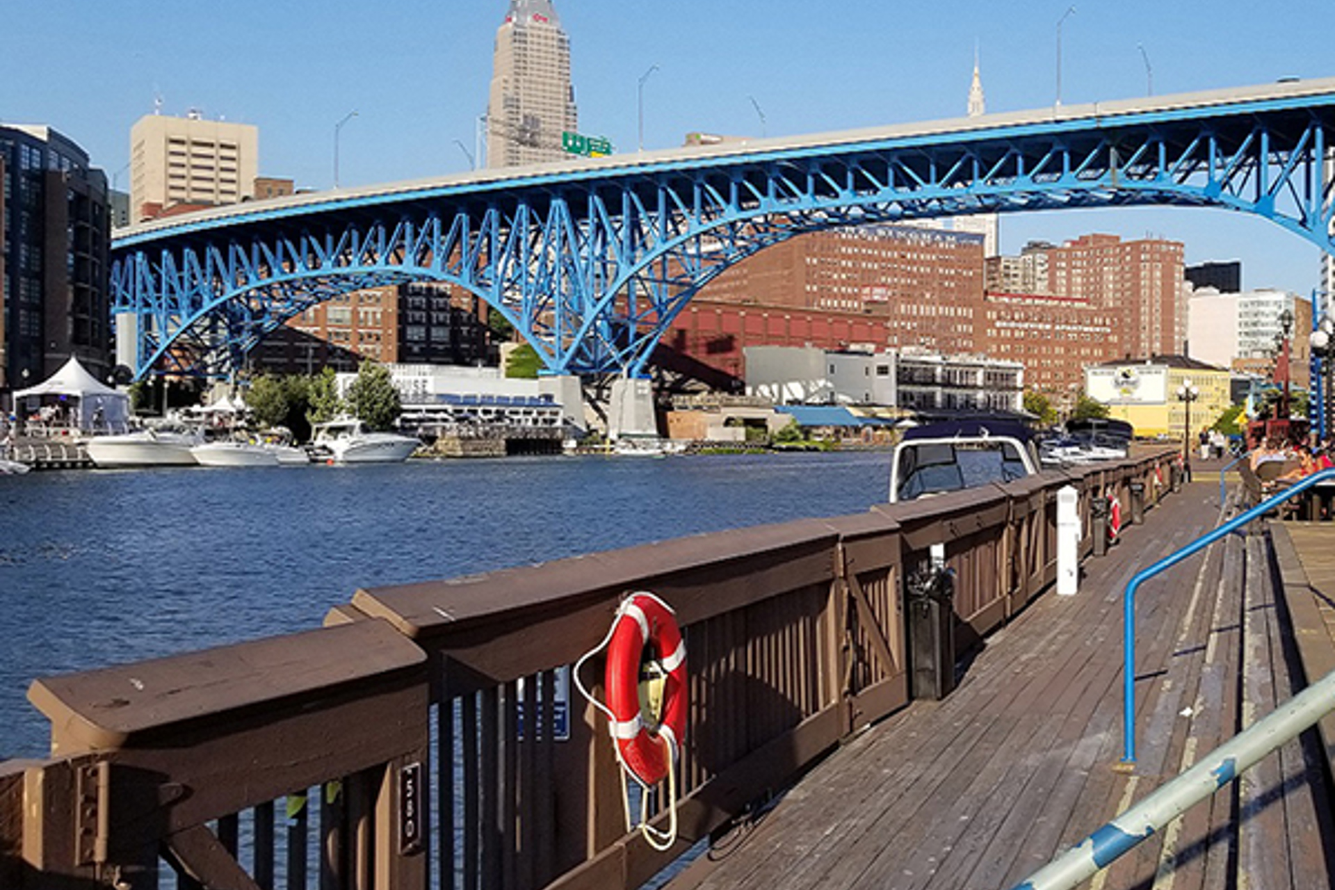 MGK’s Latest Venture in Cleveland Flats: Shooters Yacht Club