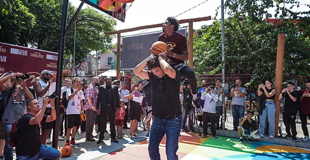 Courtesy of Cleveland Cavaliers