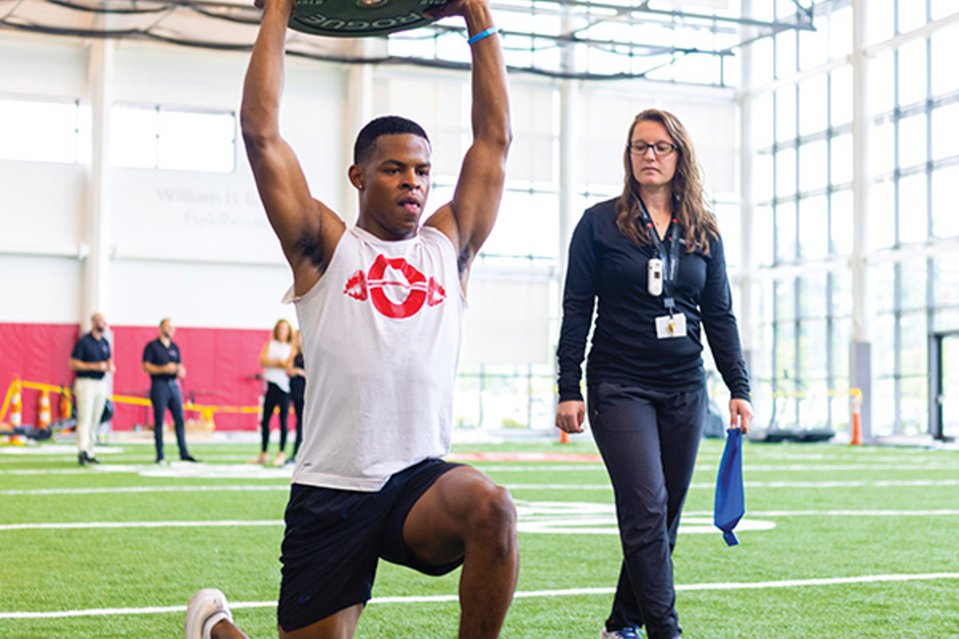 University Hospitals' Drusinsky Sports Medicine Institute is Revolutionizing Sports Injury Treatment