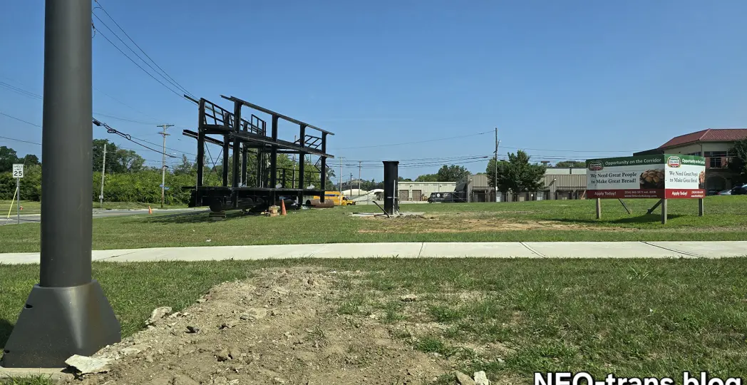 Courtesy of Cuyahoga County, Google Maps and NEOtrans