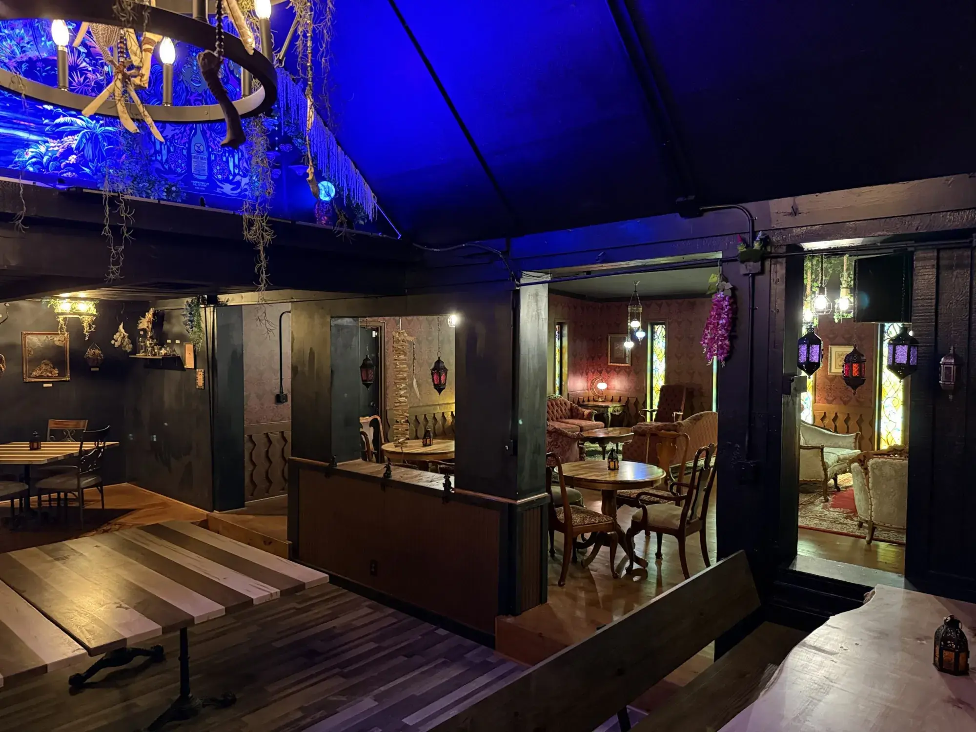 Witch Doctor, a Botanically Themed Cocktail Lounge, Opens in Old Brooklyn in September.    Photographed by Doug Trattner
