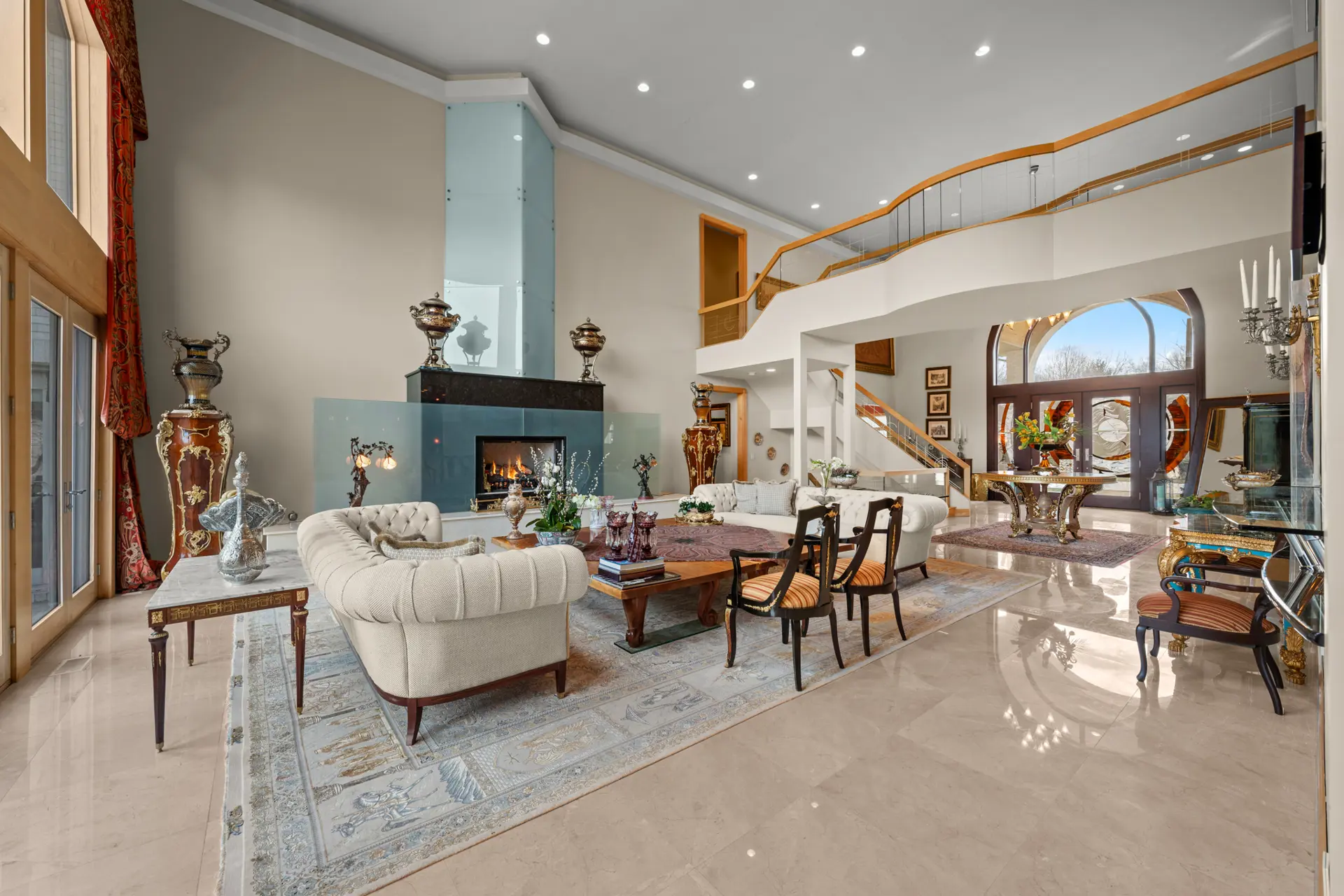 This $3.4M Moreland Hills Home Adds Elegance to Art Deco