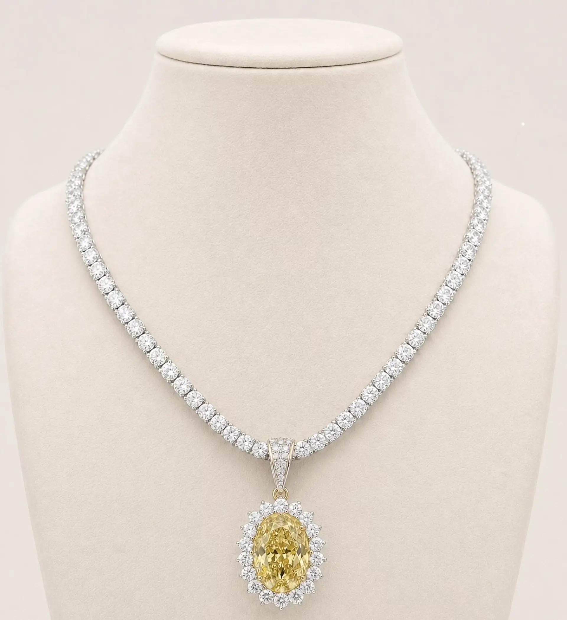 Necklace that Megan Piccione designed for the Met Gala