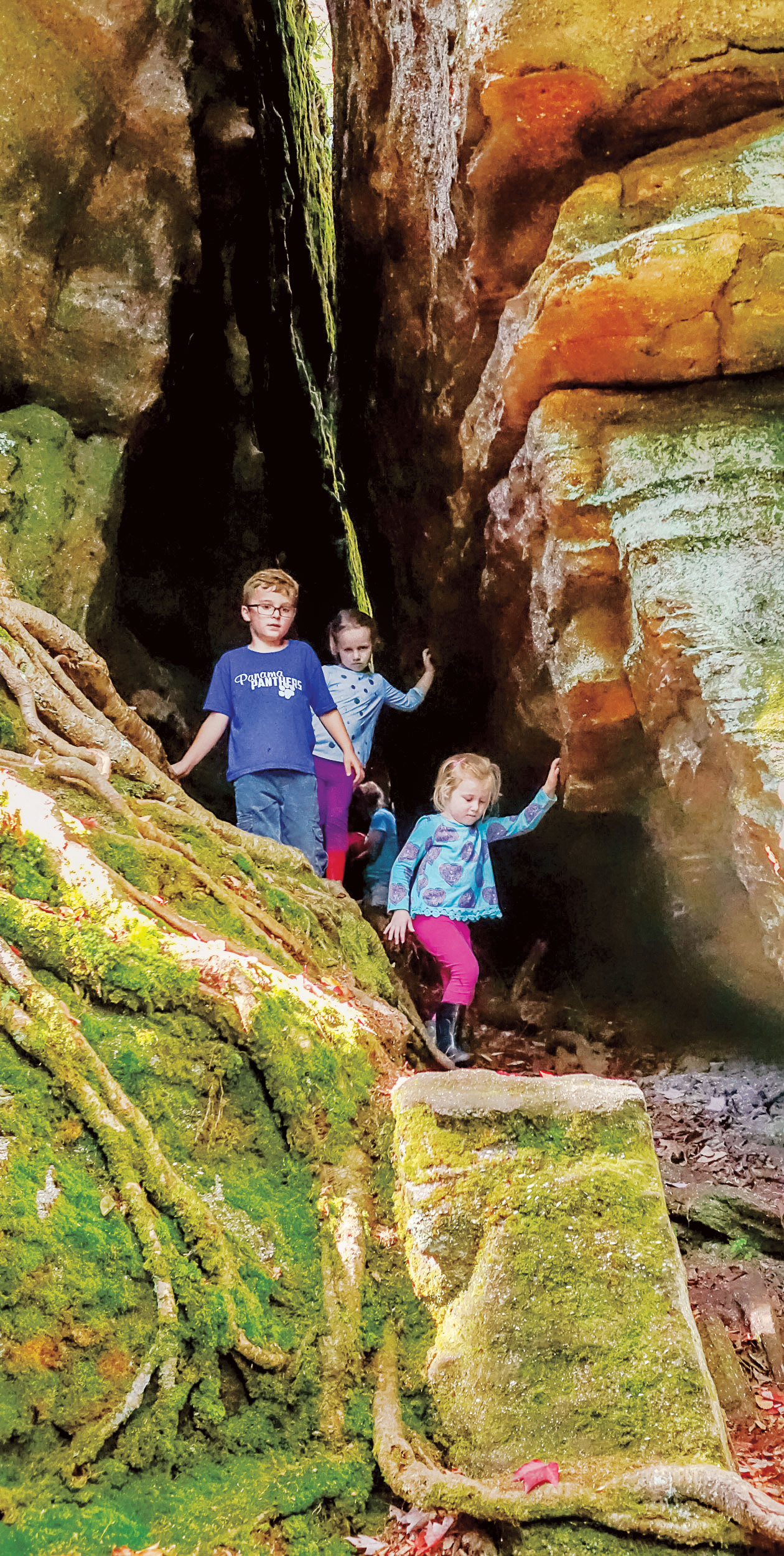 Panama Rocks in Panama, New York (photo by Lee Straw) Panama Rocks in Panama, New York (photo by Lee Straw)