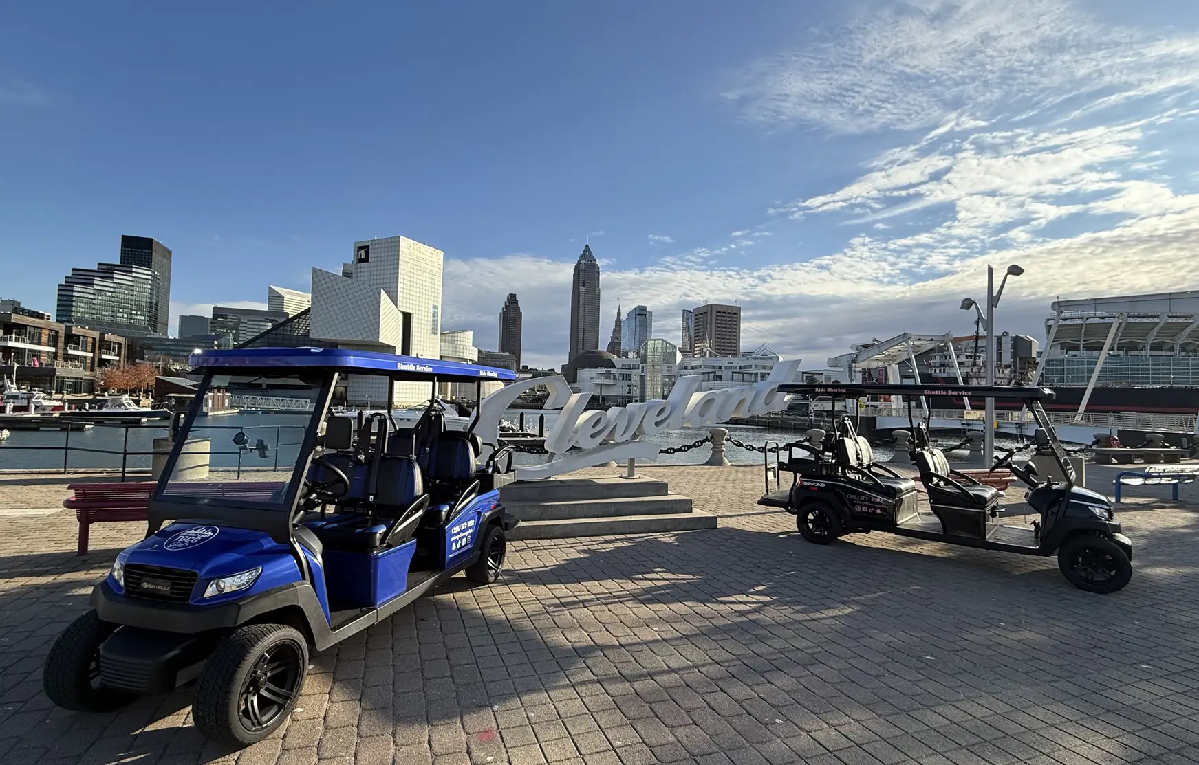 Golf Cart Girl Aims To Make Cleveland More Accessible, One Ride at a Time