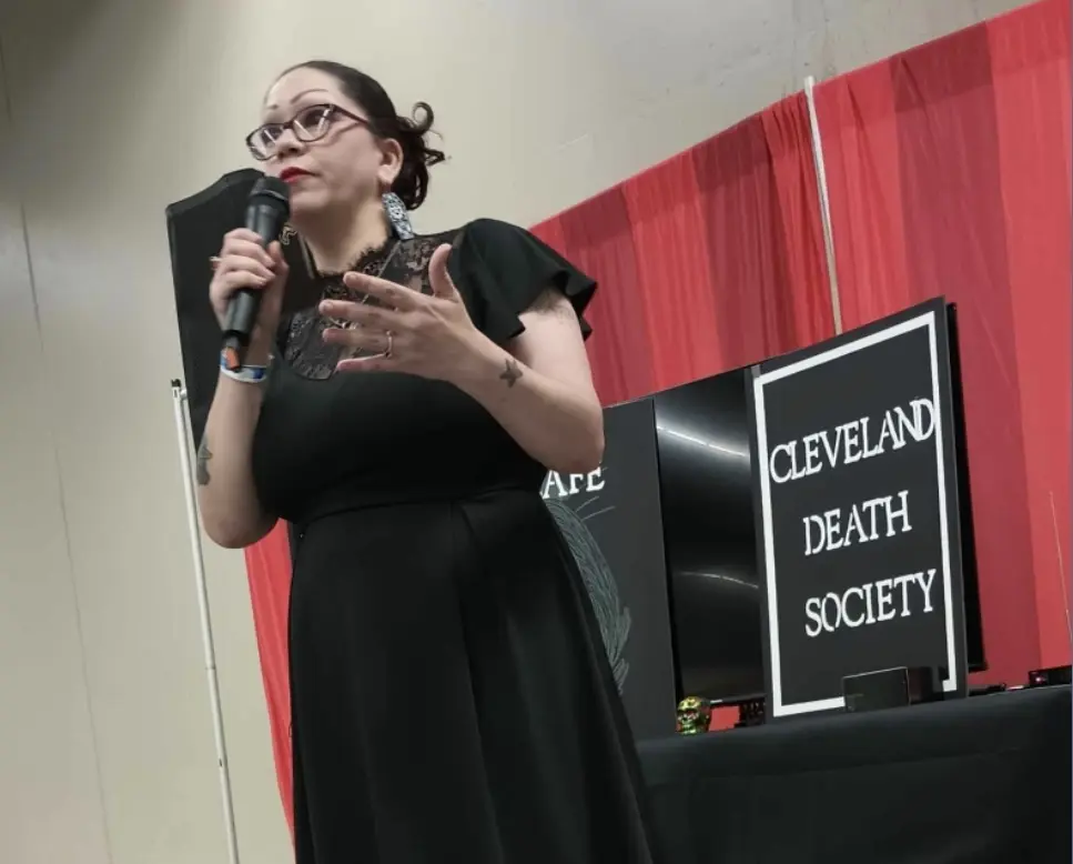 Cleveland Death Society Creates Community in "Death Positivity"
