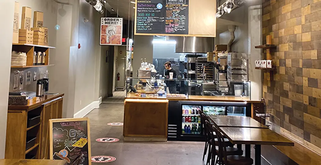 Courtesy Citizen Pie Roman Cafe