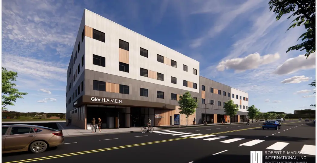 Courtesy of Robert P. Madison International