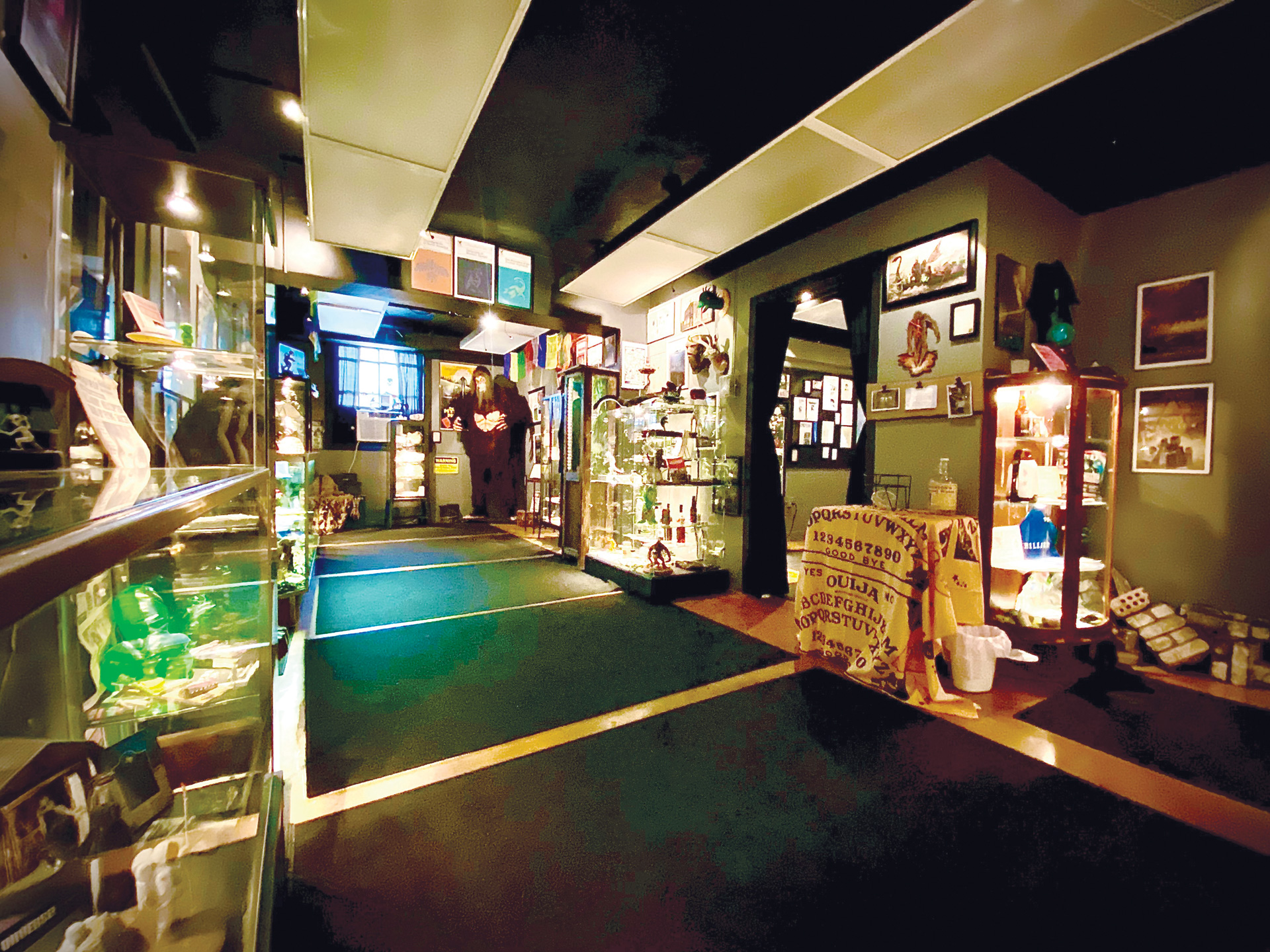 International Paranormal Museum in Somerset, Kentucky (photo courtesy of International Paranormal Museum) International Paranormal Museum in Somerset, Kentucky (photo courtesy of International Paranormal Museum)
