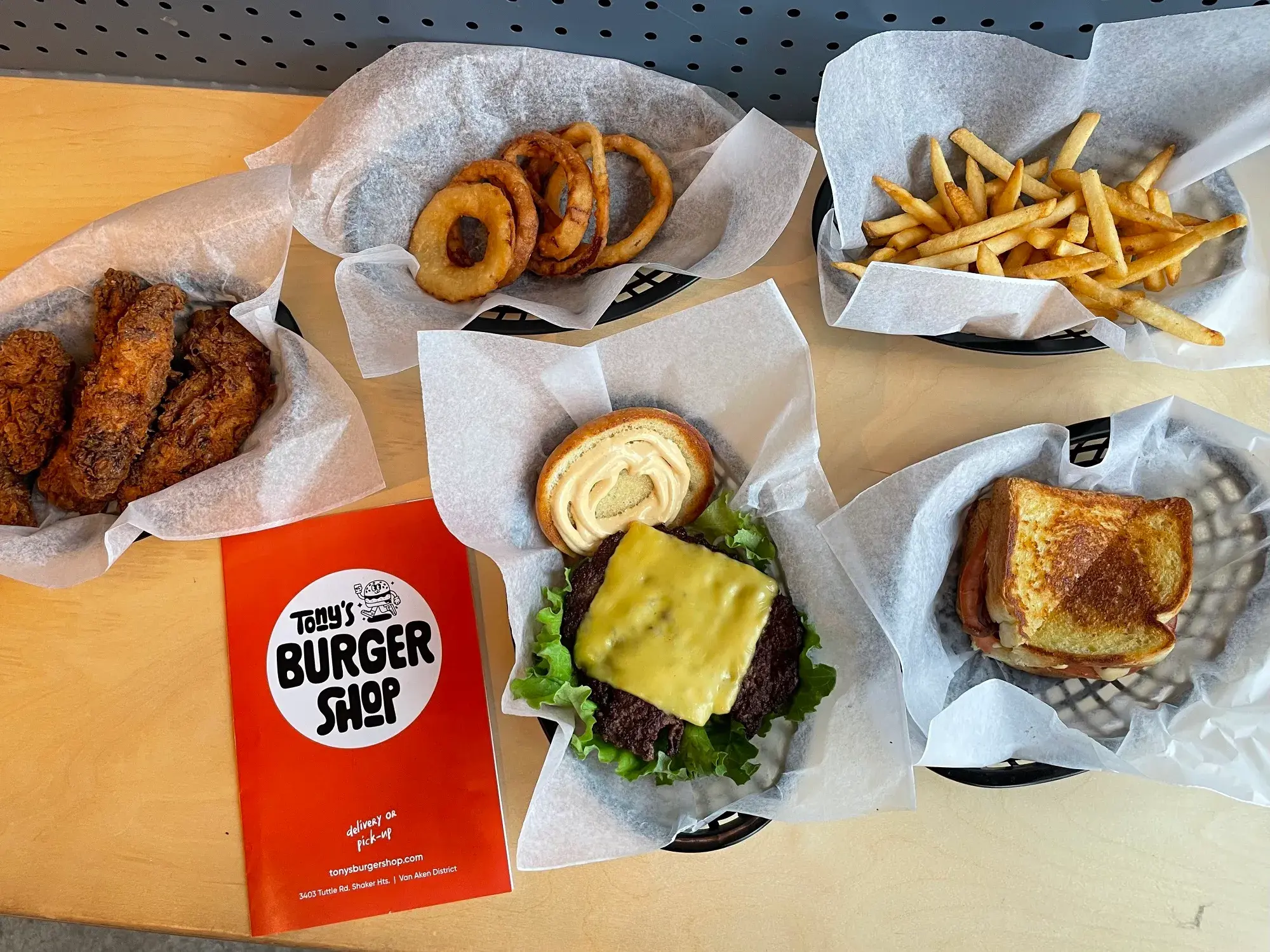 Chef Anthony Zappola has Closed Tony’s Burger Shop at Van Aken District in Shaker Heights