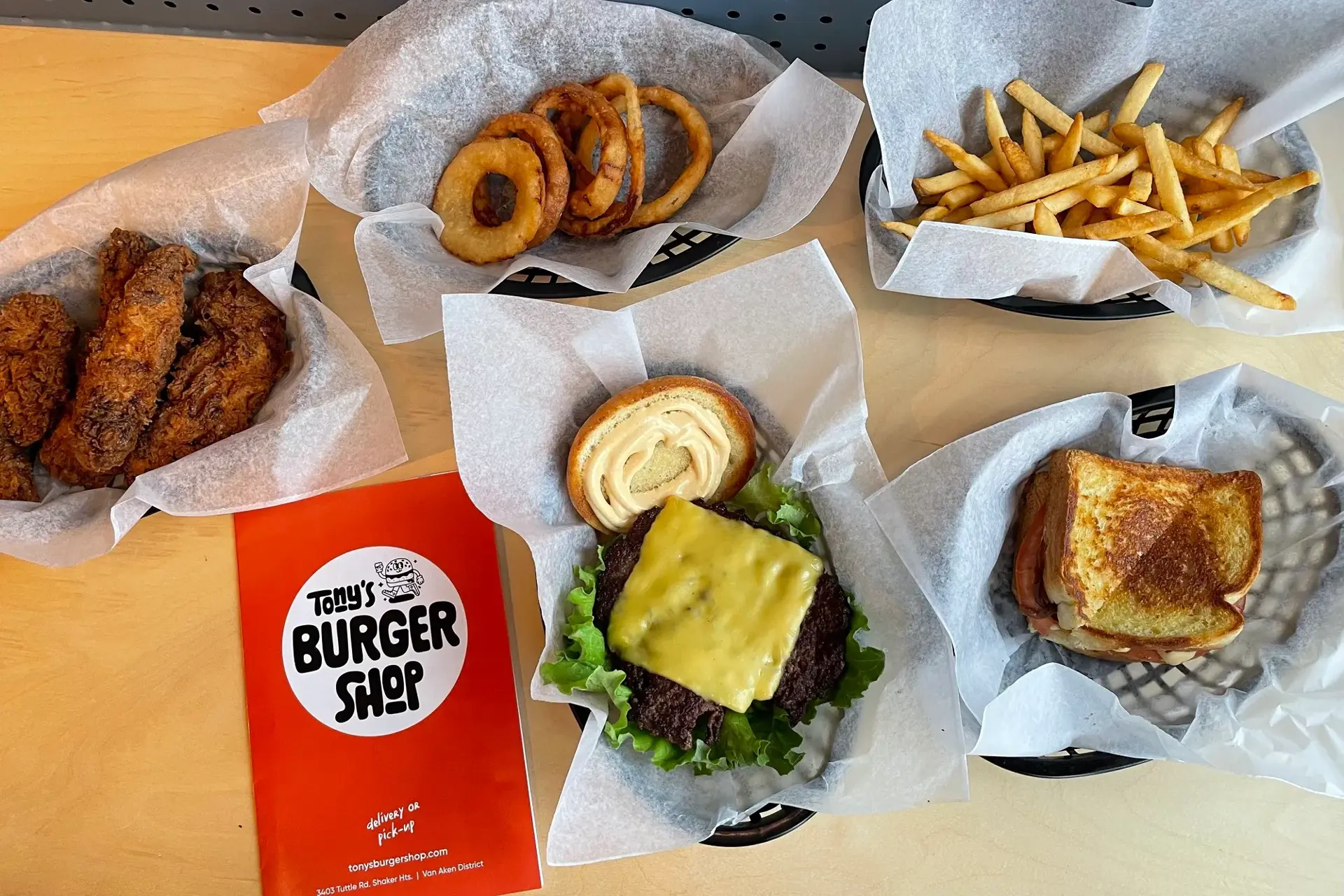 Chef Anthony Zappola has Closed Tony’s Burger Shop at Van Aken District in Shaker Heights