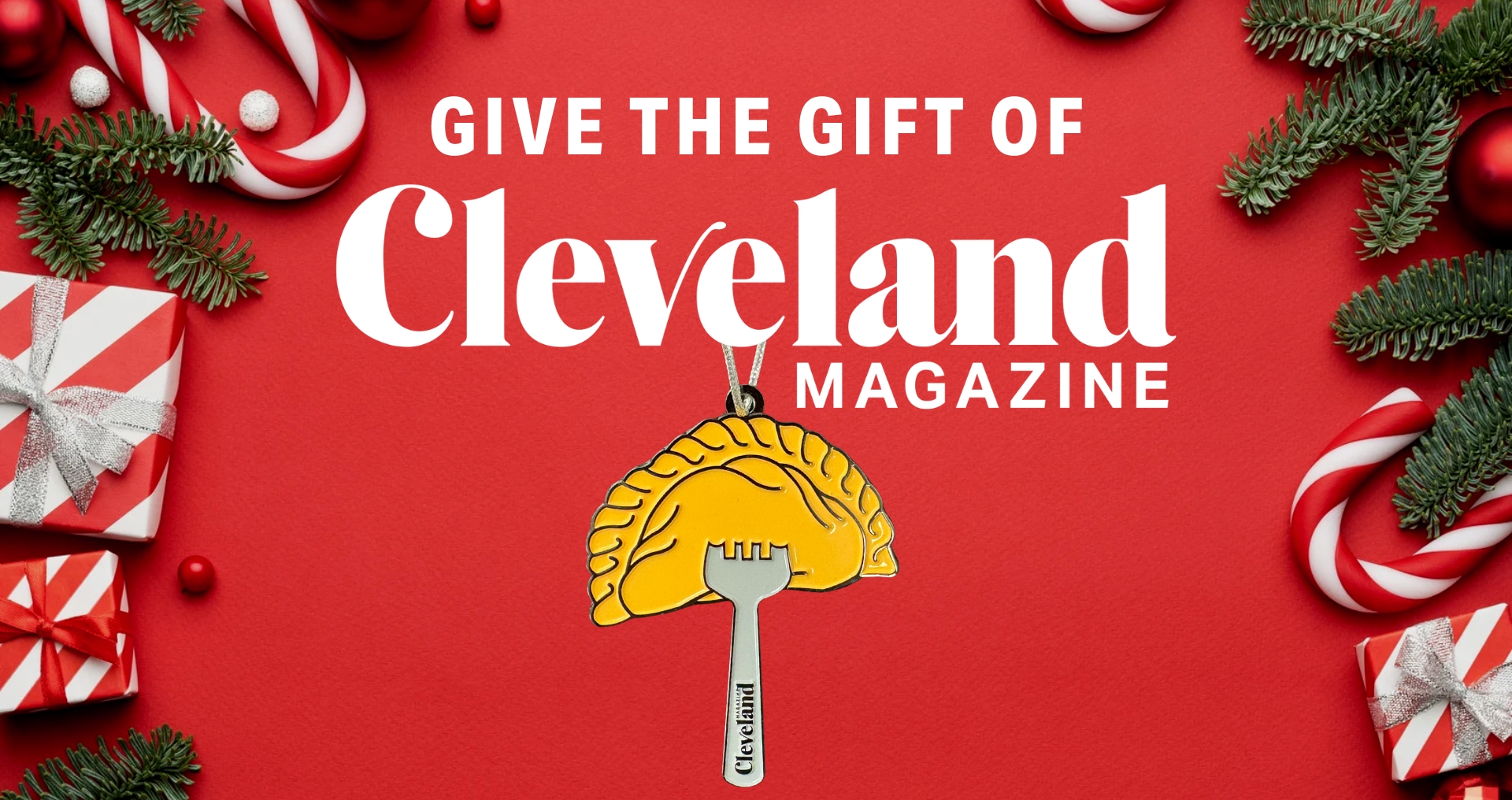 Cleveland Magazine Ornament 25