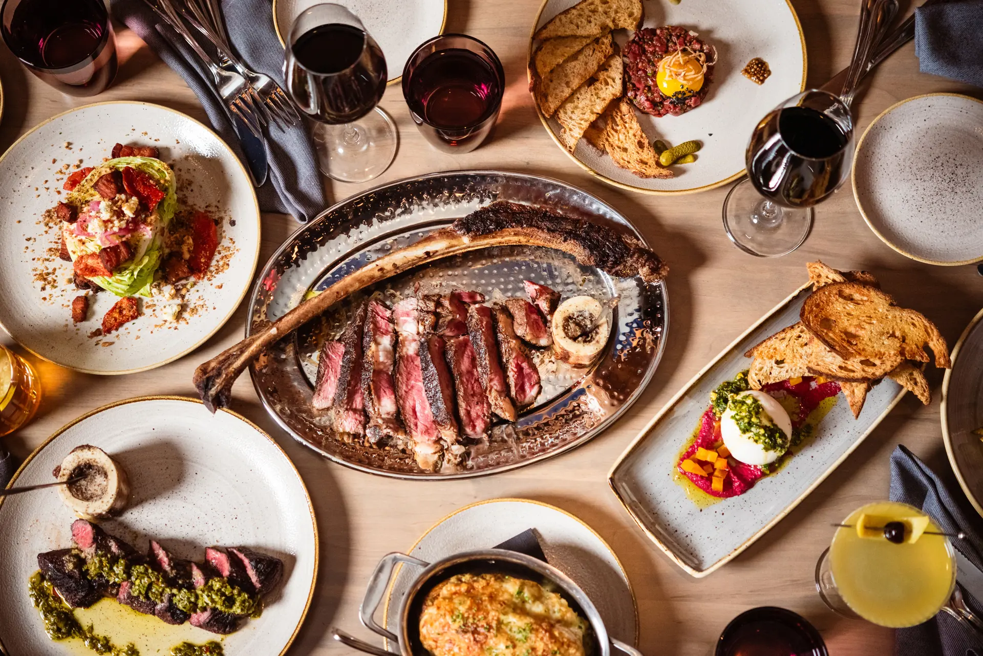 Cleveland's 25 Best Restaurants heritage steak and whiskey