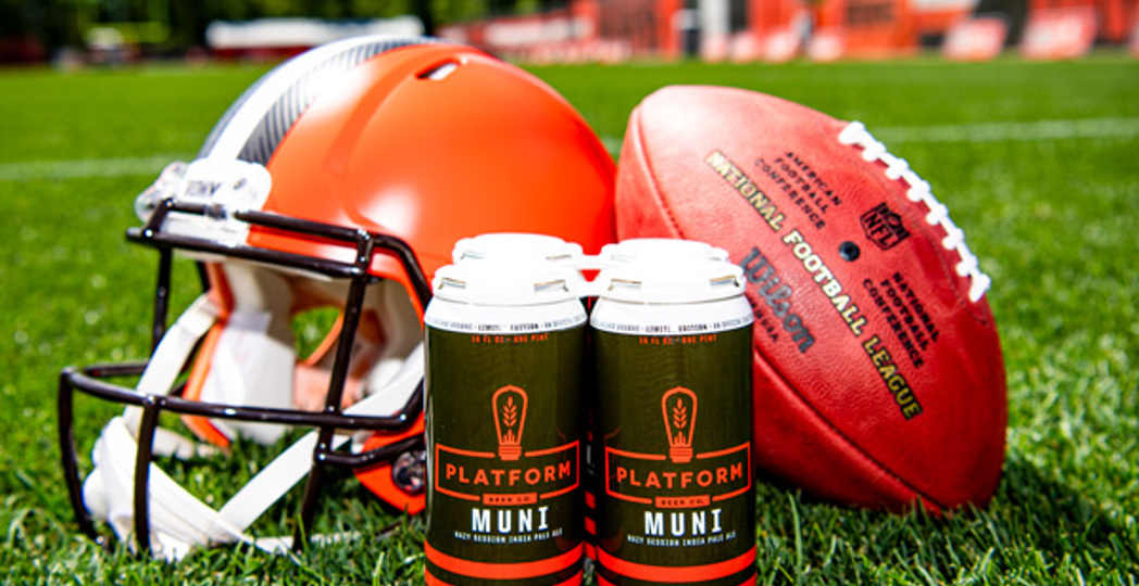 Courtesy Great Lakes Brewing Co., Courtesy Butcher and the Brewer, Courtesy The Cleveland Browns