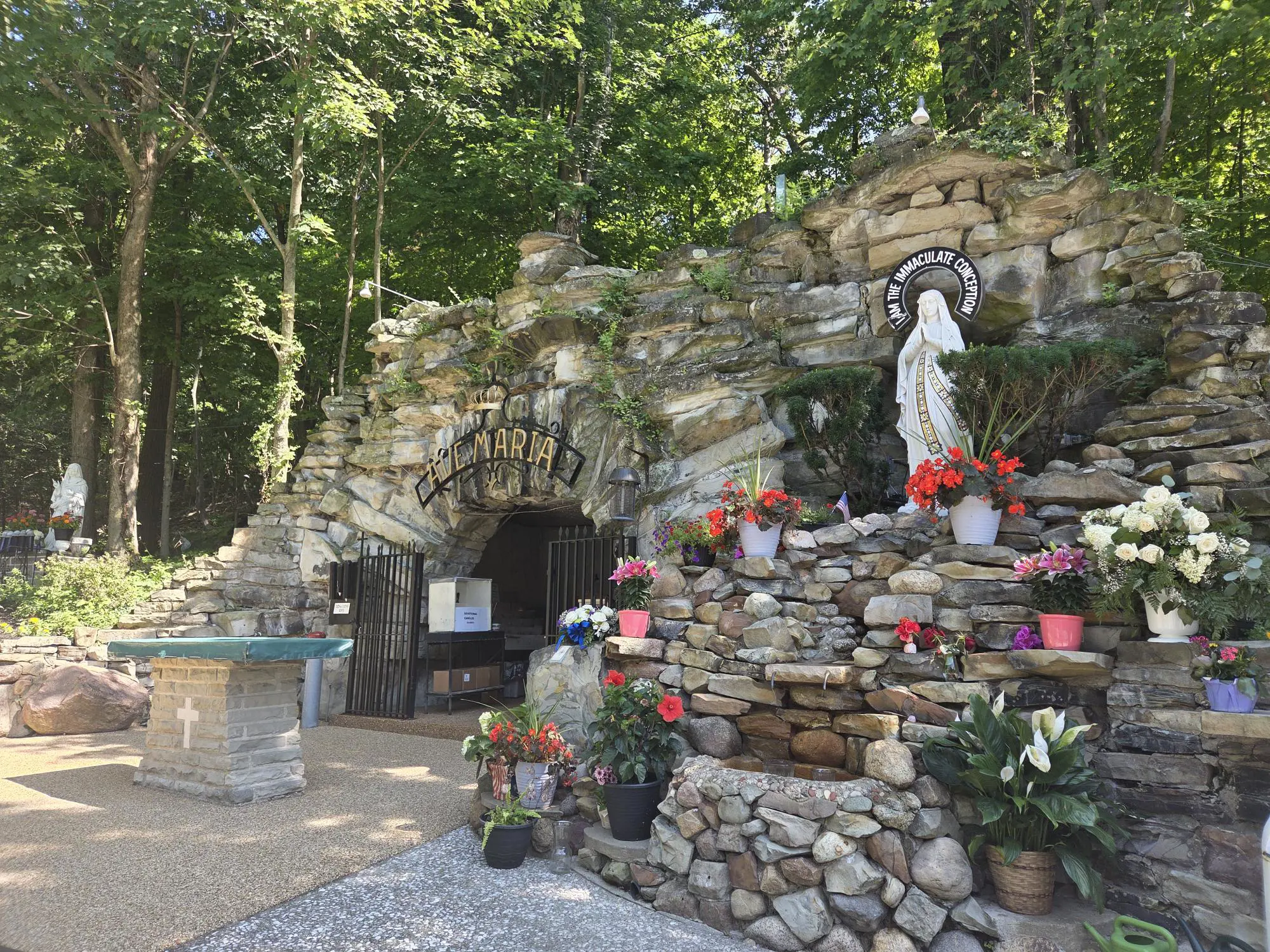 The Euclid Shrine With 100 Years of Stories of Healing Waters and Marian Apparitions