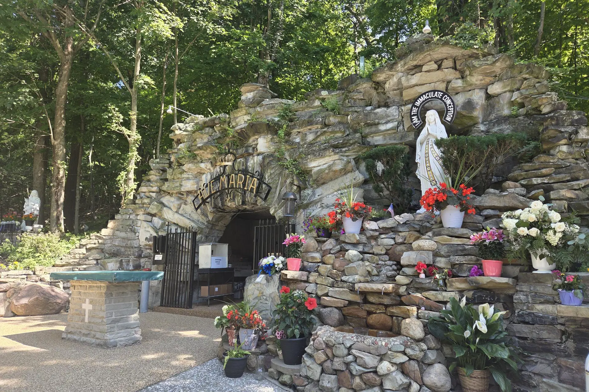 The Euclid Shrine With 100 Years of Stories of Healing Waters and Marian Apparitions