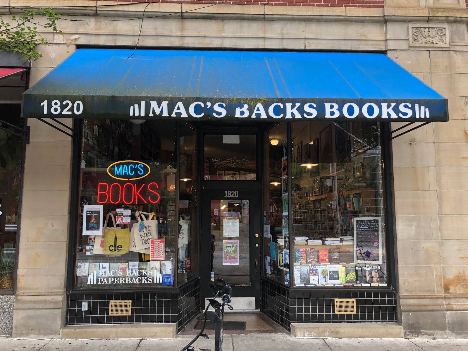 Courtesy Mac's Backs