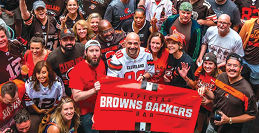 Courtesy Browns Backers