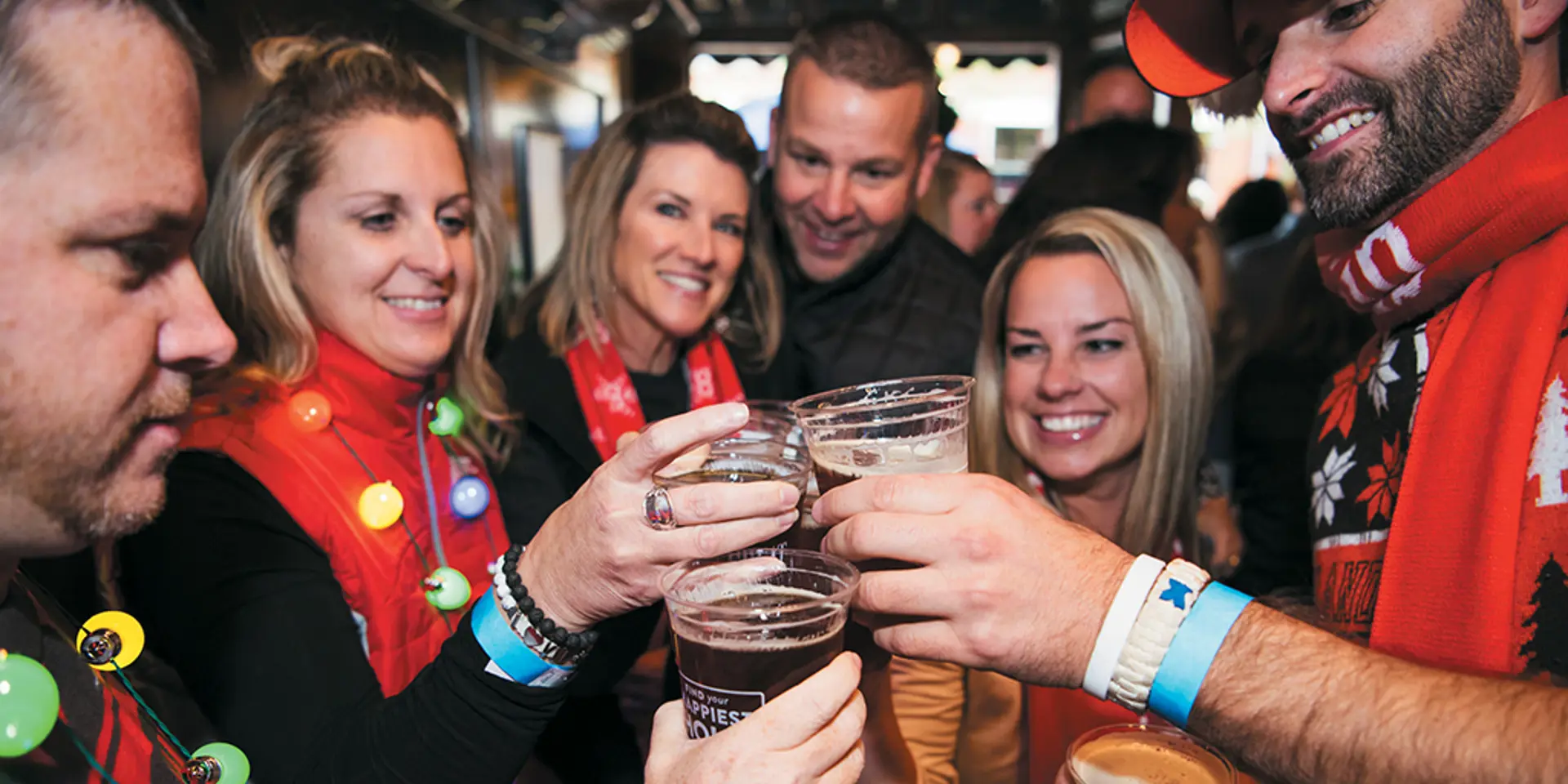 Christmas Ale First Pour