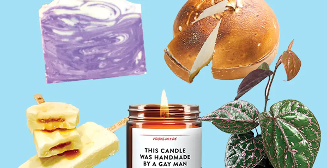 iStock Photo, Courtesy Dean Rufus House of Fun, Courtesy Pop Culture CLE, Courtesy Sophie La Gourmande, Courtesy Soothing Sloth Soap Co., Courtesy Flourish Plant Mkt